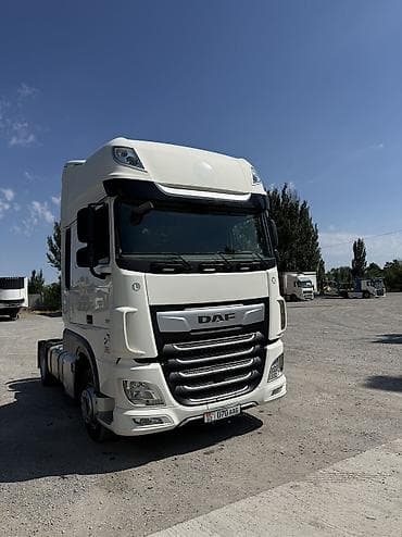 daf 2001: Тягач, DAF, Тентованный — 2
