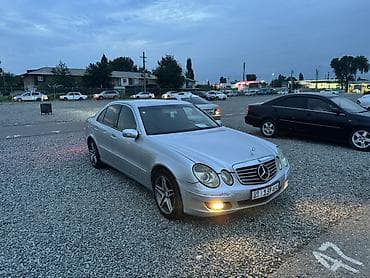 Продажа авто: Mercedes-Benz E-Class: 2003 г., 2.6 л, Автомат, Бензин, Седан — 3