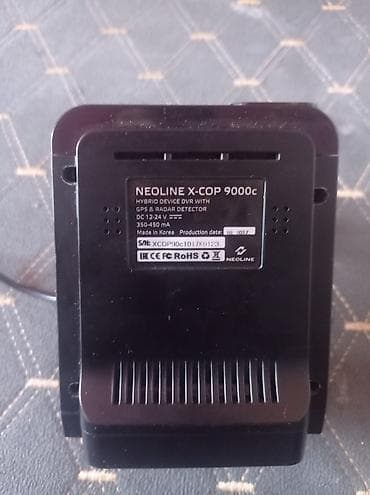 Автомобильные камеры: NEOLINE X-COP 9000c — гибрид: видеорегистратор + GPS и радар-детектор — 3