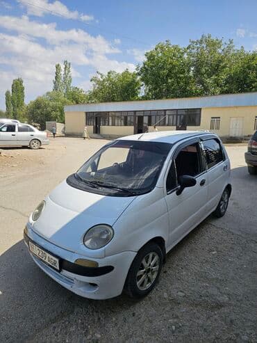 ваз 0107: Daewoo Matiz: 1998 г., 0.8 л, Механика, Бензин, Хэтчбэк — 11