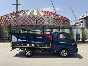 хунда: Hyundai Porter: 2006 г., 2.5 л, Кол менен иштөөчү, Дизель, Roadster — 5