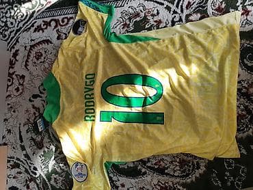 форма аргентины: Игровой комплект сборной Бразилии по футболу (футболка + — 4