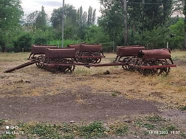 Продаю катки для обработки почвы.Комплект в сборе.Отличное
