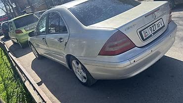 claas markant 65: Mercedes-Benz C-Class: 2001 г., Седан — 4