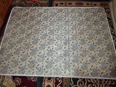 надувной матрас бишкек: Уктоого арналган матрас, Бир кишилик, Пружиналуу, Полиуретан пено, Орточо катуу матрастар — 1