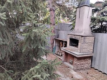 финский дом: Дом с садом и зоной барбекю - Кирпичный дом цокольный этажом с — 4