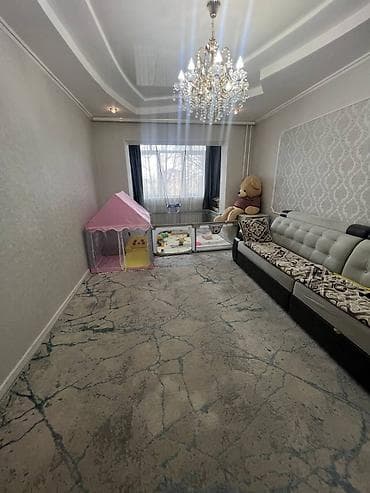 3 room flat: 3 комнаты, 70 м², 106 серия, 4 этаж, Косметический ремонт — 1