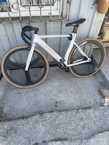 look fix: Трековый/фиксед велосипед - Жесткая алюминиевая рама и вилка — 2