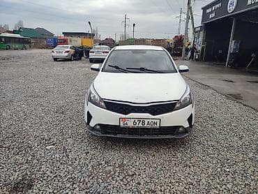 Kia Rio: 2020 г., Автомат, Седан
