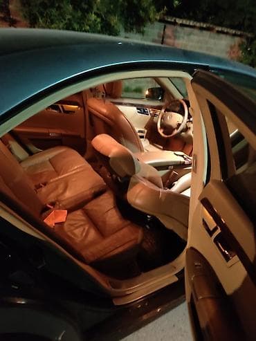 Унаа сатуу: Mercedes-Benz S-class AMG: 2007 г. — 3