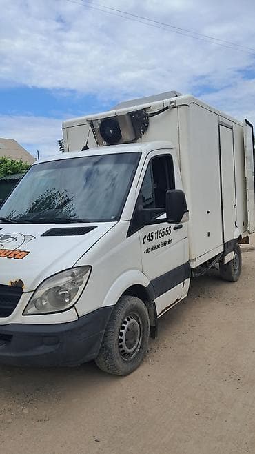 sprinter 4 4: Легкий грузовик, Mercedes-Benz, Стандарт, 2 т, Б/у — 4