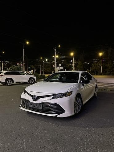 corolla 2016: Toyota Camry: 2018 г., 2.5 л, Автомат, Бензин, Седан — 1