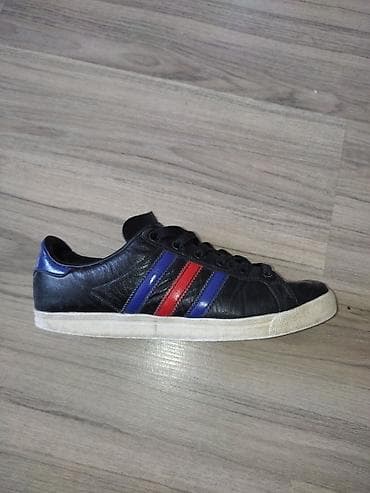 джинсы биг бой: Мужские кроссовки, 39.5, Adidas Originals, Б/у, цвет - Черный, Платная доставка — 4