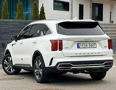 номерник для авто: Kia Sorento: 2022 г., 1.6 л, Автомат, Гибрид, Кроссовер — 4