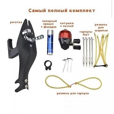 лук и стрелы купить: Профессиональная Рогатка для Рыбалки и Охоты (Полный комплект) ​Хотите — 2