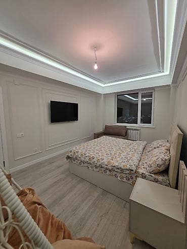 Недвижимость: 1 комната, 48 м², Элитка, 12 этаж, Дизайнерский ремонт — 7