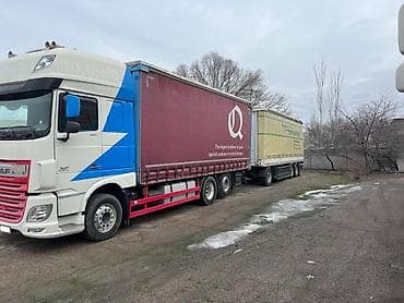 10 лет в одних руках: Грузовик, DAF — 2