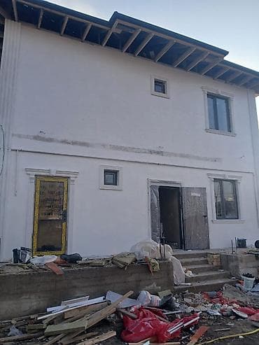 full face: Фасадные работы “под ключ” - Утепление фасада частных домов - Монтаж — 3