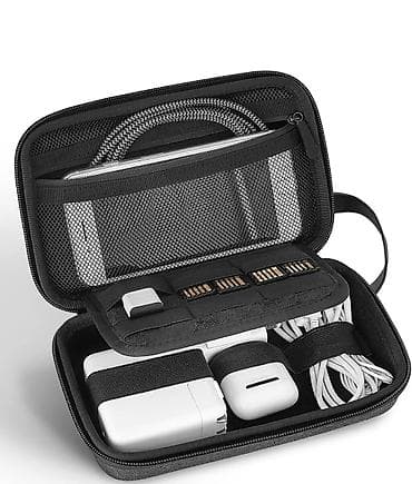 Чехол-органайзер для дорожных аксессуаров, портативная электронная
