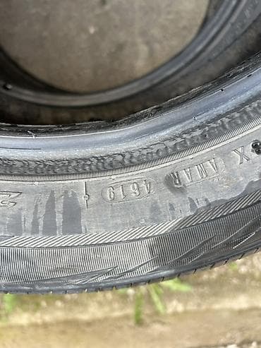 диск р20: Шины 205 / 55 / R 16, Лето, Б/у, Пара, Легковые, Корея, Nexen — 5