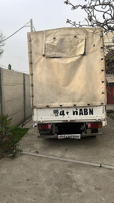 исузи елф: Легкий грузовик, Isuzu, Б/у — 3