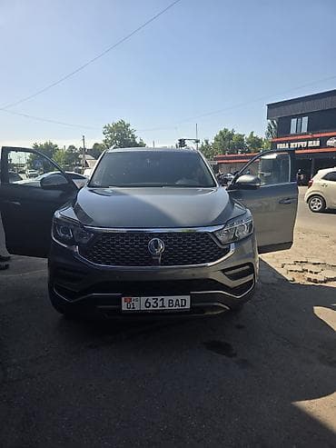 range rower: Ssangyong Rexton: 2020 г., 2.2 л, Дизель, Внедорожник — 5