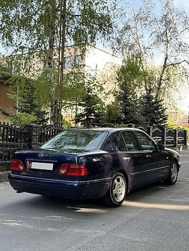 bme e39: Mercedes-Benz E-Class: 1999 г., 2.4 л, Автомат, Бензин, Седан — 4