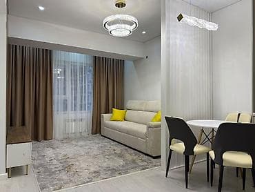 2 комнаты, 46 м², АЮ Гранд Элитка, 9 этаж, Дизайнерский ремонт at lalafo.kg 2 комнаты, 46 м², АЮ Гранд Элитка, 9 этаж, Дизайнерский ремонт