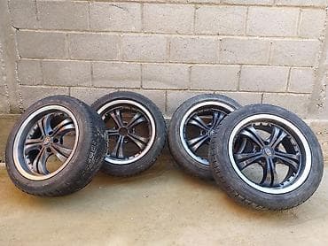 full construction: Колеса в сборе 215 / 55 / R 17, Зима, Комплект, Легковые, Литые — 5