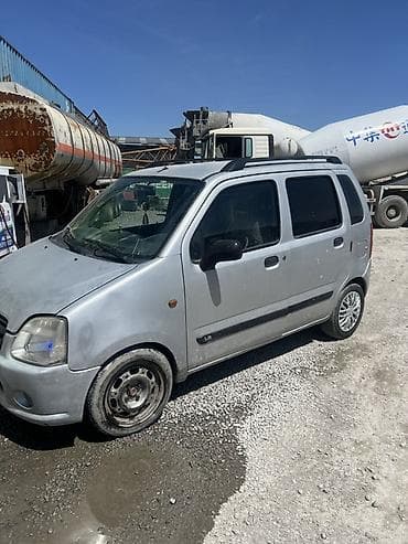 сузуки вагон р: Suzuki Wagon R: 2004 г., 1.3 л, Механика, Бензин, Минивэн — 2