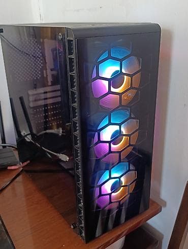 Г. Каракол продаю. Корпус черный 
"JUMP"- кулер цвет - 3300сом