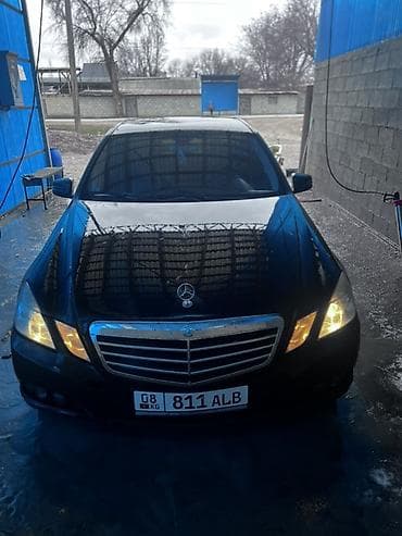 mercedes benz w219: Mercedes-Benz E-Class: 2009 г., 2.2 л, Автомат, Дизель, Седан — 2