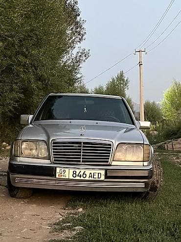 audi 10: Mercedes-Benz W124: 1995 г., 2 л, Механика, Седан — 1