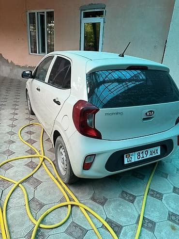 Kia Morning: 2017 г., 1 л, Автомат, Бензин, Хэтчбэк