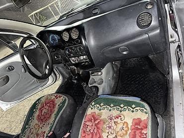 Daewoo Matiz: 2010 г., 0.8 л, Механика, Бензин, Седан — 7