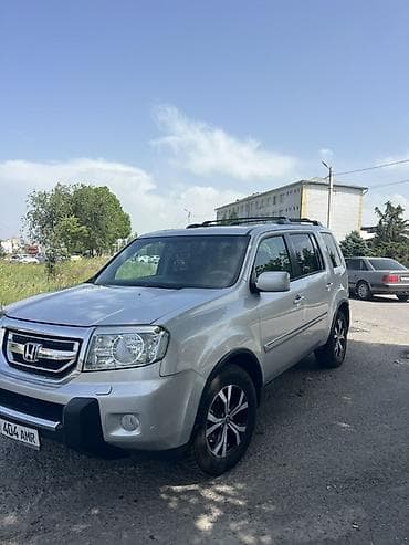 dodge ram 3.5: Honda Pilot: 2008 г., 3.5 л, Автомат, Газ, Внедорожник — 4