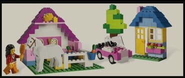 конструкторы sluban розовая мечта: LEGO Большая коробка с розовыми кубиками LEGO Состояние новое — 2