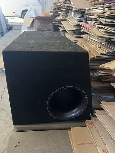 блок sbc: Двухполосный сабвуферный короб с динамиками Pioneer серии Champion. - — 2