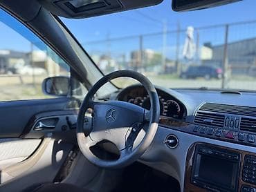 велосипед мото: Mercedes-Benz S-Class: 2001 г., 3.2 л, Автомат, Бензин, Седан — 8
