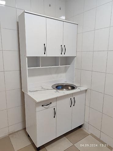 продаю тумбочку: Кухонный гарнитур, Новый, цвет - Белый, Платная доставка — 7