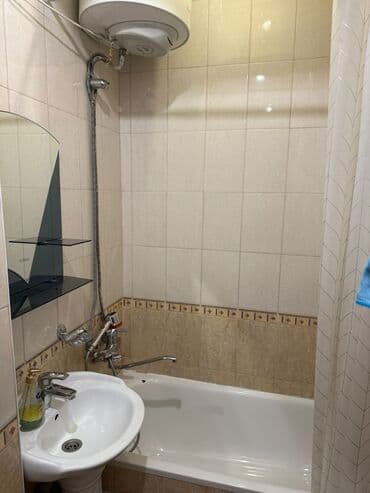 суточный квартира 2 комнатный бишкек: 2 комнаты, Собственник, Без подселения, С мебелью полностью — 4