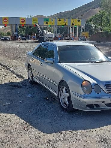 e53 4 8: Mercedes-Benz E-Class: 2000 г., Бензин, Седан — 7