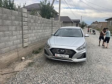 55 camry: Hyundai Sonata: 2018 г., 2 л, Автомат, Газ, Седан — 4