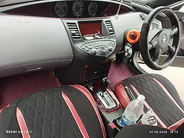 расширительный: Nissan Primera: 2002 г., 2 л, Вариатор, Бензин, Седан — 5