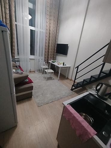 Студия, Без подселения, С мебелью полностью