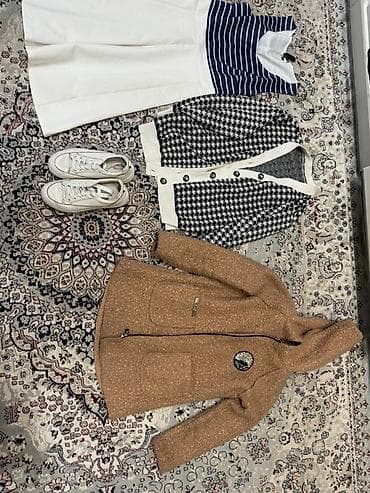 детские одежды: 500 сом за все,Детский комплект одежды и обуви (набор из нескольких — 2