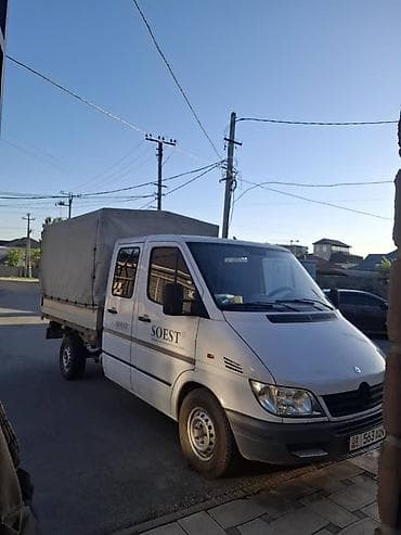 Легкий грузовик, Mercedes-Benz, Дубль — 7