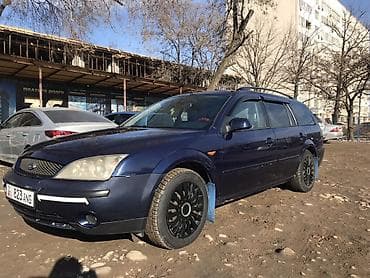 Ford Mondeo: 2003 г., 2 л, Механика, Бензин, Универсал