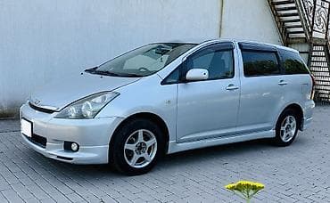 тойота виш радиатор: Toyota WISH: 2004 г., 1.8 л, Автомат, Бензин, Минивэн — 1