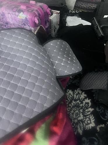 чехол для машины сиденья: Набор автомобильных ковриков - Материал: плотный водоотталкивающий — 2